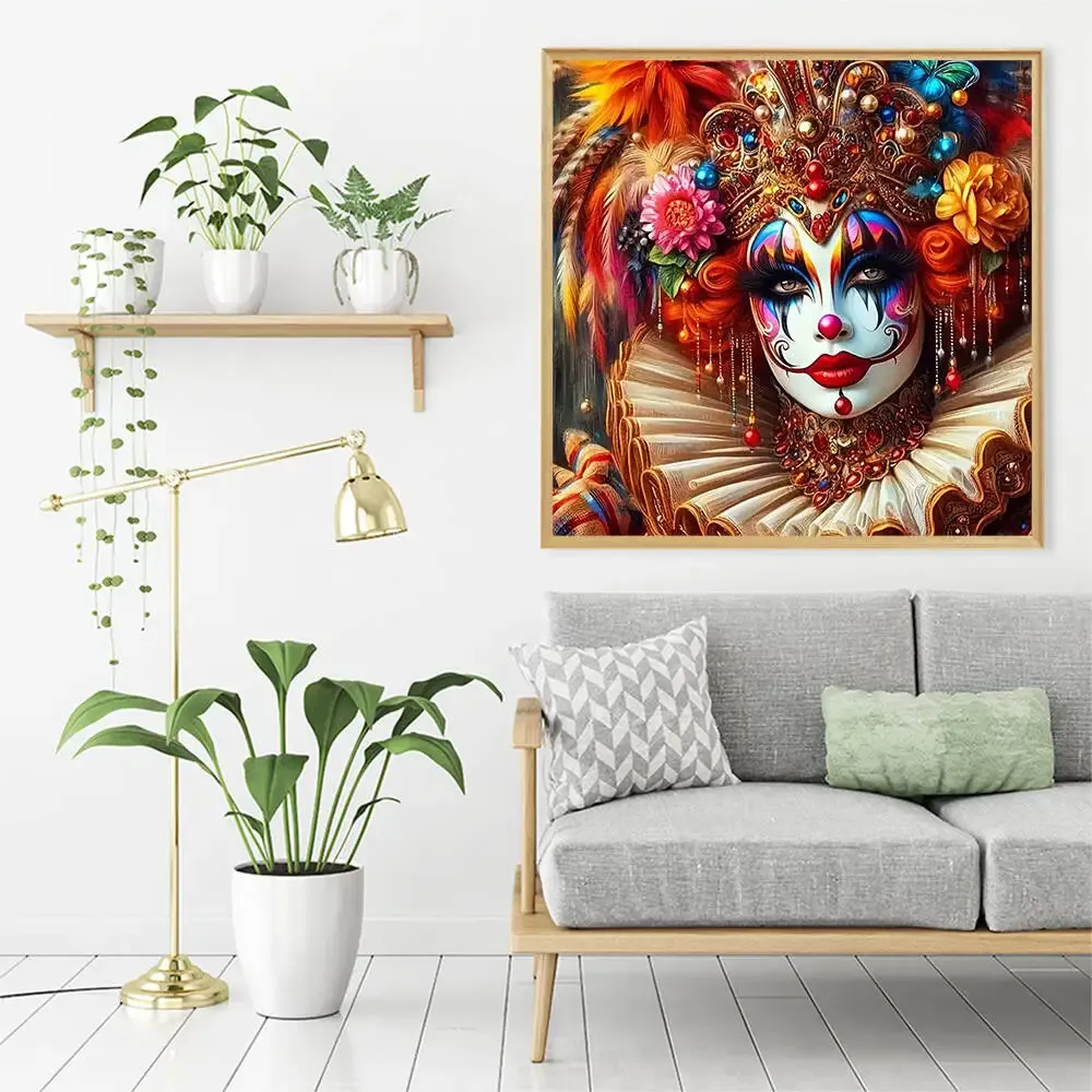 Peinture diamant ours 20 à 50 cm ronde ou carrée
