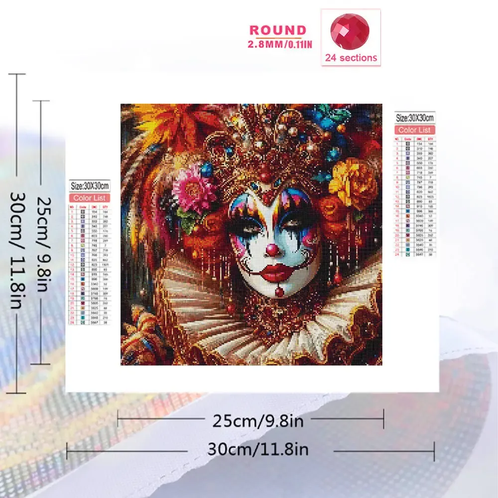 Peinture diamant ours 20 à 50 cm ronde ou carrée