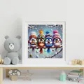 Peinture diamant ours animal 20x20 à 50x50 cm – 3