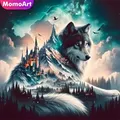 Peinture diamant ours lune 20 à 50 cm – 1