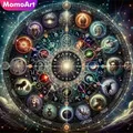 Peinture diamant ours lune 20 à 50 cm – 1