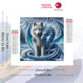 Peinture diamant ours lune 20 à 50 cm – 2