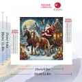 Peinture diamant ours lune 20 à 50 cm – 2