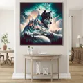 Peinture diamant ours lune 20 à 50 cm – 3