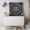 Peinture diamant ours lune 20 à 50 cm – 3