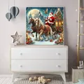 Peinture diamant ours lune 20 à 50 cm – 3