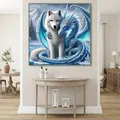 Peinture diamant ours lune 20 à 50 cm – 3