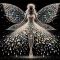 Peinture diamant ours lune 20 à 50 cm – Couleur 3073