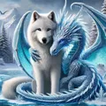 Peinture diamant ours lune 20 à 50 cm – Couleur 389