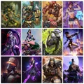 Peinture diamant Overwatch 20 à 70 cm – 1