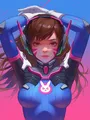 Peinture diamant Overwatch 20 à 70 cm – Couleur J143-10