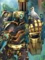 Peinture diamant Overwatch 20 à 70 cm – Couleur J143-2