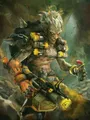 Peinture diamant Overwatch 20 à 70 cm – Couleur J143-21