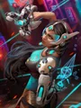 Peinture diamant Overwatch 20 à 70 cm – Couleur J143-8