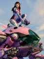 Peinture diamant Overwatch 20 à 70 cm – Couleur J143-9
