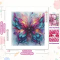Peinture diamant papillon 20x20 à 50x50 cm – 2