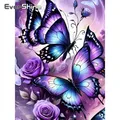 Peinture diamant papillon animal 20x30 à 50x70 cm – 1