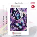 Peinture diamant papillon animal 20x30 à 50x70 cm – 2