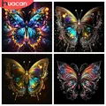 Peinture diamant papillon iridescent 30x30 cm – 1