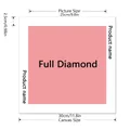 Peinture diamant papillon iridescent 30x30 cm – 4