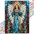 Peinture diamant Pâques Jésus 20 à 70 cm – Couleur MULTI (16)