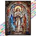 Peinture diamant Pâques Jésus 20 à 70 cm – Couleur prune (19)