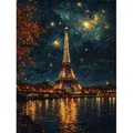 Peinture diamant Paris 20x30 à 40x60 cm – 1