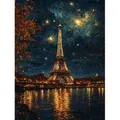 Peinture diamant Paris 20x30 à 40x60 cm – Couleur SMT002