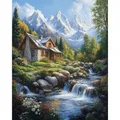 Peinture diamant paysage 20 à 50 cm carré ou rond – 1