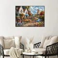 Peinture diamant paysage 20 à 70 cm – 3