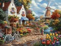 Peinture diamant paysage 20 à 70 cm – Couleur 5804