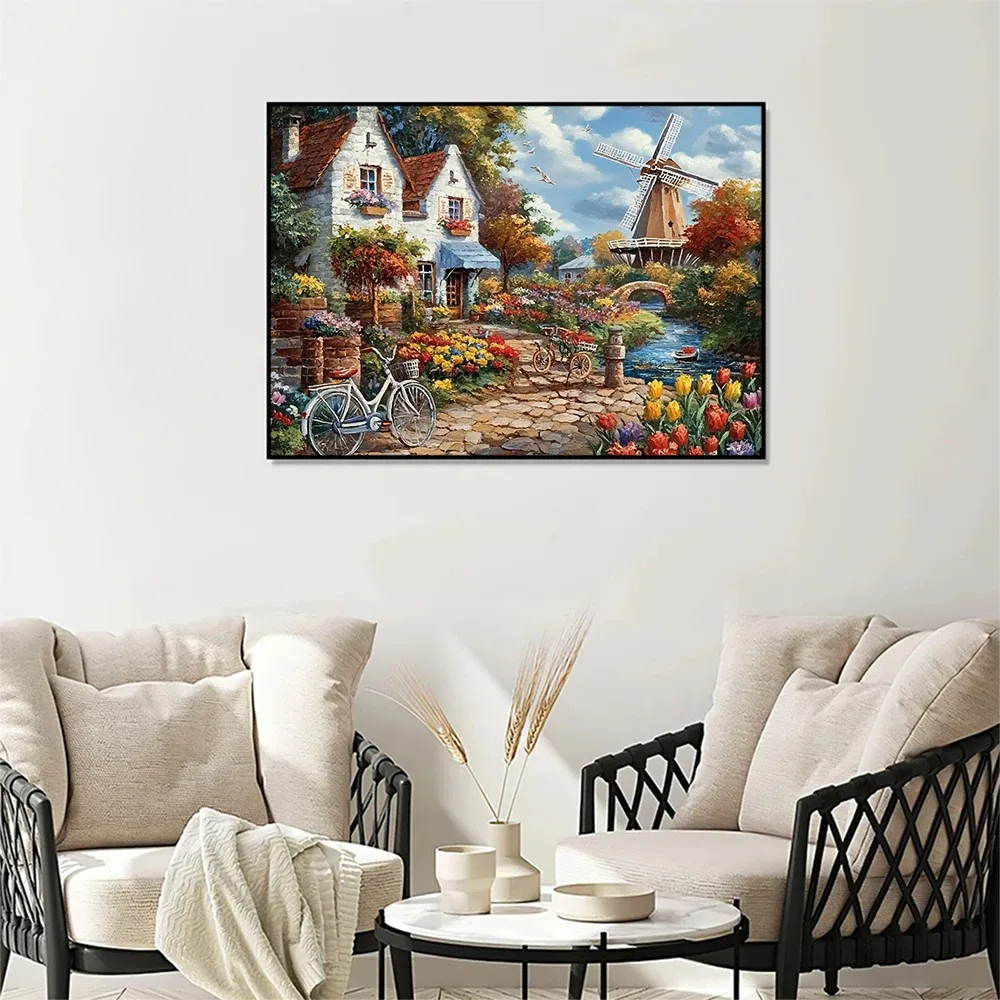 Peinture diamant paysage 20 à 70 cm
