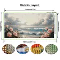 Peinture diamant paysage 20x40 à 35x70 cm – 2