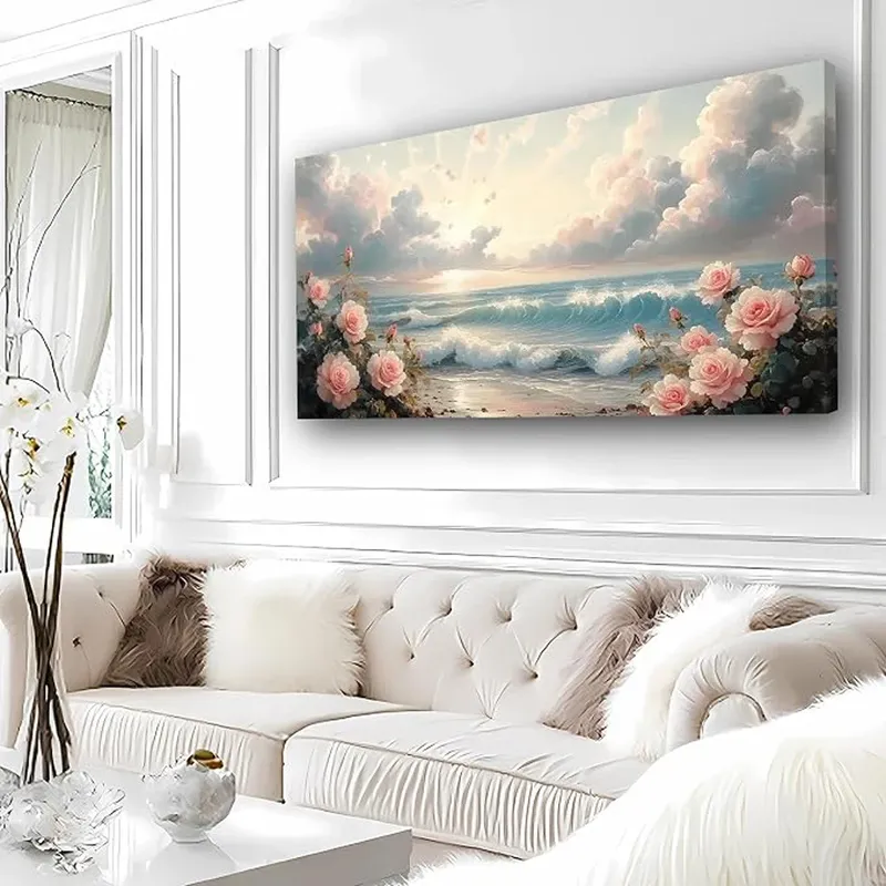 Peinture diamant paysage 20x40 à 35x70 cm
