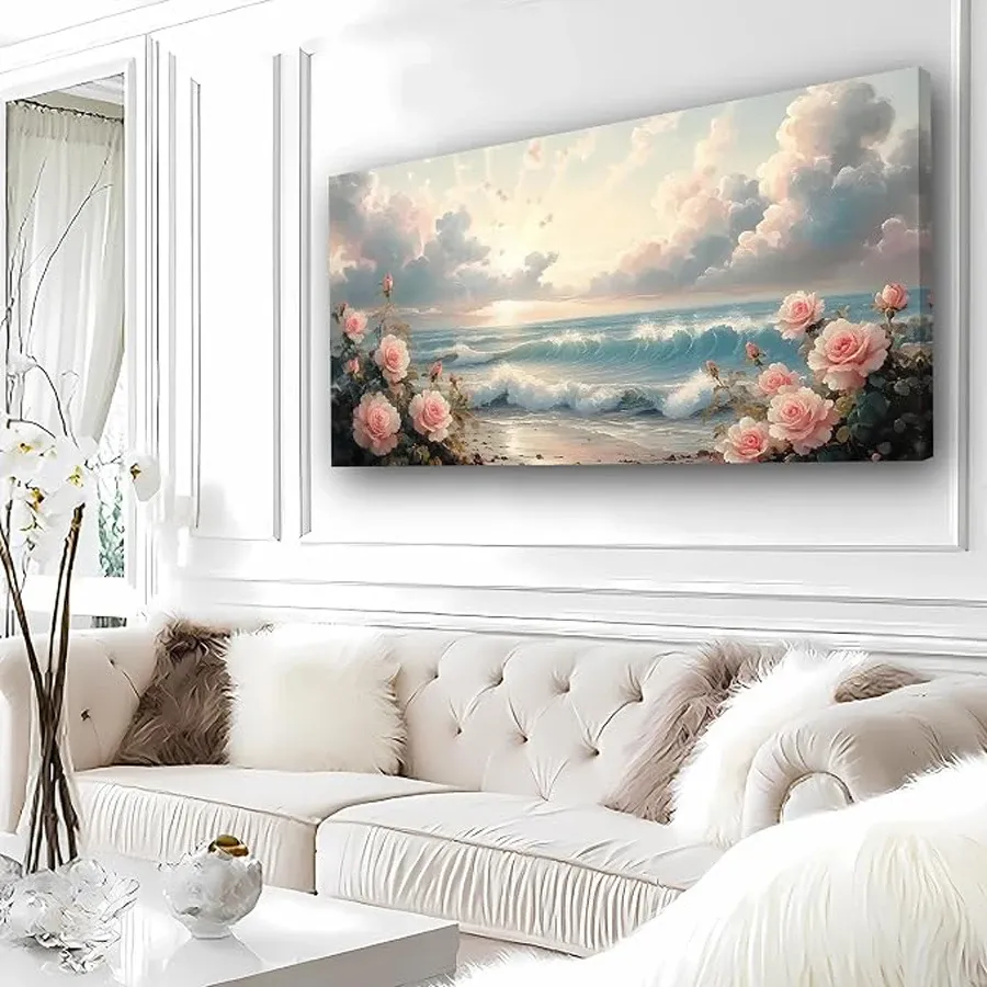 Peinture diamant paysage 20x40 à 35x70 cm