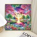 Peinture diamant paysage 30x30 cm – 4