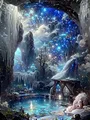 Peinture diamant paysage 30x40 à 50x70 cm – Couleur XE7-0020