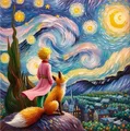 Peinture diamant paysage coloré 25 à 40 cm – 1