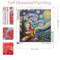 Peinture diamant paysage coloré 25 à 40 cm – 2
