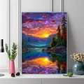 Peinture diamant paysage étoilé 20 à 70 cm – 3
