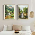 Peinture diamant paysage forêt 20x30 à 40x50 cm – 2