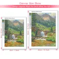 Peinture diamant paysage forêt 20x30 à 40x50 cm – 4