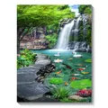 Peinture diamant paysage forêt 20x30 à 40x50 cm – Couleur ASFX2983