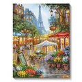 Peinture diamant paysage forêt 20x30 à 40x50 cm – Couleur ASFX534