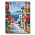 Peinture diamant paysage forêt 20x30 à 40x50 cm – Couleur ASFX6022