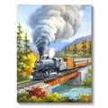 Peinture diamant paysage forêt 20x30 à 40x50 cm – Couleur FDX3684