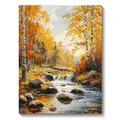 Peinture diamant paysage forêt 20x30 à 40x50 cm – Couleur FDX3685
