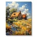Peinture diamant paysage forêt 20x30 à 40x50 cm – Couleur FDX3686