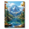 Peinture diamant paysage forêt 20x30 à 40x50 cm – Couleur FDX3687
