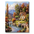 Peinture diamant paysage forêt 20x30 à 40x50 cm – Couleur FDX3688